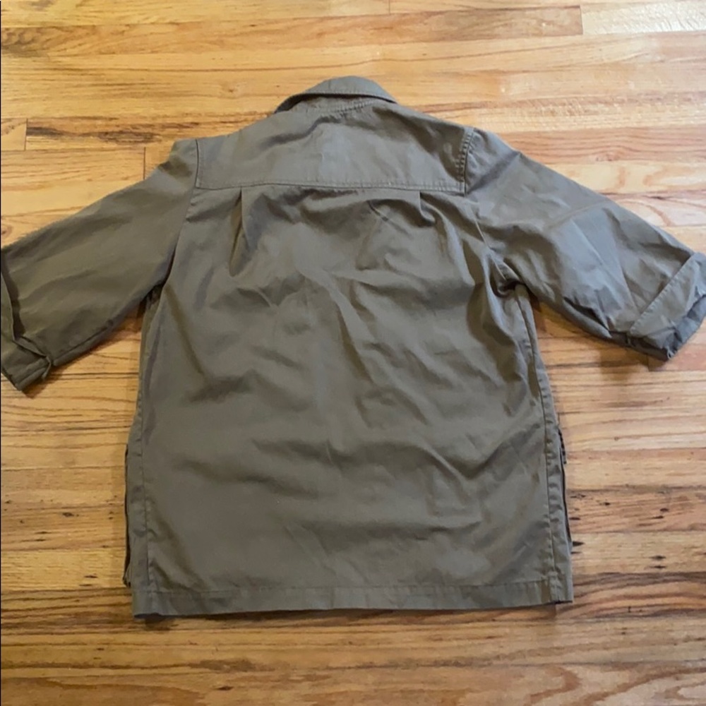 Whit Khaki Utility Jacket - image 4